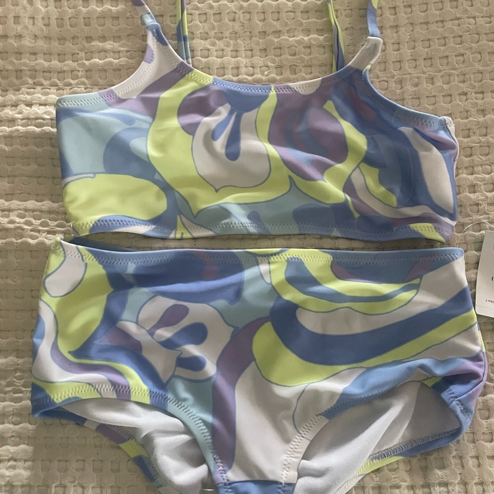 Cream Textured 2 Piece Set